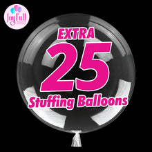 Load image into Gallery viewer, Joyfull Balloon Boutique Bundle - Balloon Stuffing Machine Set - with 25 Extra Bobo Balloons