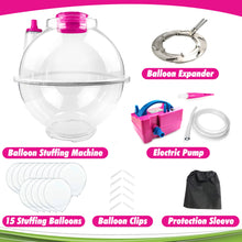 Load image into Gallery viewer, Joyfull Balloon Boutique Bundle - Balloon Stuffing Machine Set - with 25 Extra Bobo Balloons