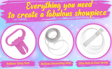 Load image into Gallery viewer, Unicorn Balloon Garland Kit | 120 Pack | Premium Unicorn Party Decoration | 14 Different Balloon Colors with 36" Unicorn Foil Balloon