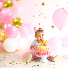 Load image into Gallery viewer, Pink Balloon Garland Kit | 120 Pack | Pink, Chrome Gold, White Balloons