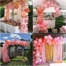 Load image into Gallery viewer, Pink Balloon Garland Kit | 120 Pack | Pink, Chrome Gold, White Balloons