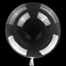 Load image into Gallery viewer, Bloonsy 24 Inch Clear Bobo Balloons (Pack of 25) - Extra-Wide Neck, Balloons For Balloon Stuffing Machine